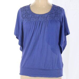 Beautiful blue women's blouse from Style & Co.